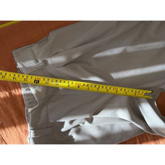 HALARA High Waisted Wide-Leg Pants XS Regular Gray Polyester Elastane - Picture 9 of 10